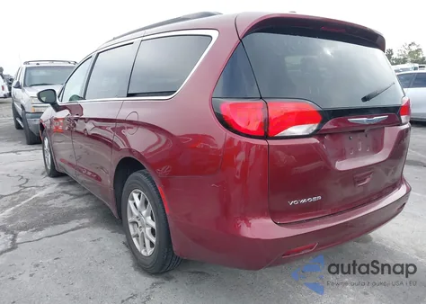 2020 Chrysler Voyager Lxi из США, поврежденный, VIN 2C4RC1DG0LR258573